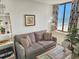 Comfortable seating area featuring ocean views at 9650 Shore Dr. # 1203, Myrtle Beach, SC 29572