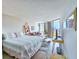 Comfortable living room with both sleeping and seating areas with views at 9650 Shore Dr. # 1203, Myrtle Beach, SC 29572