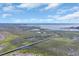 Breathtaking aerial view of marshland and a boardwalk leading to the ocean at 99 Berry Tree Dr., Pawleys Island, SC 29585