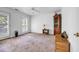 This bedroom has doors that lead out to a veranda at 99 Berry Tree Dr., Pawleys Island, SC 29585