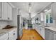 Spacious kitchen with stainless steel appliances and ample counter space at 99 Berry Tree Dr., Pawleys Island, SC 29585