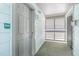 Exterior view of hallway and unit door at 1011 S Ocean Blvd., Surfside Beach, SC 29575