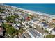 Coastal community near Surfside Beach, SC featuring beautiful homes, and convenient ocean access at 113A 9Th Ave. S, Surfside Beach, SC 29575