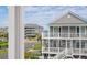 Inviting two-story beach home featuring dual covered decks and coastal charm at 113A 9Th Ave. S, Surfside Beach, SC 29575