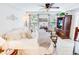 Comfortable bedroom showcasing a plush bed and stylish decor, creating a relaxing retreat at 1147 Fairway Ln. # 1147, Conway, SC 29526