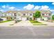 Charming townhomes with individual garages, driveways, and manicured landscaping enhance curb appeal at 1147 Fairway Ln. # 1147, Conway, SC 29526