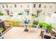 Outdoor patio with a table and chairs, perfect for enjoying peaceful moments and fresh air at 1147 Fairway Ln. # 1147, Conway, SC 29526