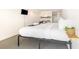 Bright bedroom features two beds, kitchenette and a view of the ocean at 1205 S Ocean Blvd. # 20609, Myrtle Beach, SC 29577