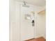 Picture of the door and evacuation plan hanging on the wall at 1205 S Ocean Blvd. # 20609, Myrtle Beach, SC 29577