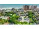 Stunning aerial view showcases a neighborhood near the ocean at 1314 Holly Dr., North Myrtle Beach, SC 29582