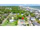 Charming home near the beach with lush green surroundings and neighborhood views at 1314 Holly Dr., North Myrtle Beach, SC 29582