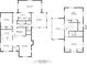 Detailed floor plan featuring two floors with clearly labeled rooms and dimensions for the entire house at 1314 Holly Dr., North Myrtle Beach, SC 29582