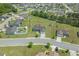 Expansive aerial view showcases the home's location within a vibrant residential community at 1536 Abberbury Dr., Conway, SC 29527