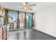 Inviting living area with access to a balcony showcasing ocean views and ample natural light at 1600 S Ocean Blvd. # 254, Myrtle Beach, SC 29577