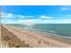 Breathtaking ocean view from a high floor, showing beautiful beach and blue water at 1625 S Ocean Blvd. # 1210, North Myrtle Beach, SC 29582