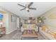 Inviting living room features a comfortable sofa, stylish decor, and an open layout to the kitchen at 1625 S Ocean Blvd. # 1210, North Myrtle Beach, SC 29582