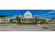 Community clubhouse with a well-maintained landscape, ample parking, and a welcoming entrance at 1681 Suncrest Dr., Myrtle Beach, SC 29577