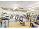 Well-equipped fitness center with modern exercise machines and plenty of natural light at 1681 Suncrest Dr., Myrtle Beach, SC 29577