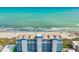 Condo tower with ocean views, featuring multiple balconies and direct beach access at 1709 S Ocean Blvd. # 403, North Myrtle Beach, SC 29582