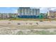 Direct beach access with beautiful oceanfront views from this attractive condo building at 1709 S Ocean Blvd. # 403, North Myrtle Beach, SC 29582