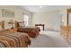 Bright and airy bedroom with natural light, neutral walls, and light carpeting at 1729 Longleaf Dr., Myrtle Beach, SC 29575