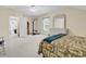 Large bedroom with a ceiling fan, workout equipment, and light-colored walls at 1729 Longleaf Dr., Myrtle Beach, SC 29575