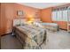 Cozy bedroom with two beds and bright natural light at 200 76Th Ave. N # 301, Myrtle Beach, SC 29572