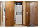 Convenient stacked washer and dryer in the unit at 200 76Th Ave. N # 301, Myrtle Beach, SC 29572