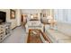 Cozy living room showcasing comfortable seating, decorative accents, and an ocean view at 200 76Th Ave. N # 301, Myrtle Beach, SC 29572