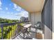 Balcony overlooking a green landscape, perfect for relaxation and outdoor enjoyment at 200 Lands End Blvd. # 3015, Myrtle Beach, SC 29572