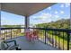 Balcony with seating, offering a pleasant outdoor living space and views of the surrounding area at 200 Lands End Blvd. # 3015, Myrtle Beach, SC 29572