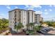 Stunning condo building featuring balconies and lush landscaping in a desirable location at 200 Lands End Blvd. # 3015, Myrtle Beach, SC 29572