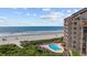 Resort with ocean view, beach access, and a community pool in a private setting at 200 Lands End Blvd. # 3015, Myrtle Beach, SC 29572