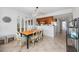 Bright, open-concept design seamlessly connects the dining area to the well-equipped kitchen at 200 Lands End Blvd. # 3015, Myrtle Beach, SC 29572