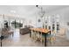 Inviting living room and dining area with large windows and neutral flooring for a bright and airy feel at 200 Lands End Blvd. # 3015, Myrtle Beach, SC 29572