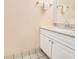 Bright bathroom with marble countertop vanity and chrome fixtures at 209 75Th Ave N # T-8, Myrtle Beach, SC 29572