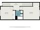 Upstairs floorplan with bedroom and bath layouts at 209 75Th Ave N # T-8, Myrtle Beach, SC 29572