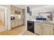 Kitchen has a eat-in bar that joins the grand piano space with wine rack at 215 Lander Dr., Conway, SC 29526