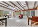 Bright sunroom is a versatile space with skylights and tile flooring for year-round enjoyment at 215 Lander Dr., Conway, SC 29526