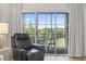 Balcony view showcasing outdoor seating and a relaxing atmosphere at 2180 Waterview Dr. # 1044, North Myrtle Beach, SC 29582