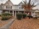 Charming townhomes feature inviting front porches and well-maintained landscaping at 238 Seabert Rd. # 238, Myrtle Beach, SC 29579