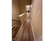 Hallway with wood-look floors that provide a warm and natural feel at 238 Seabert Rd. # 238, Myrtle Beach, SC 29579