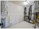 Unfinished basement area with modern mechanical systems and ample storage space at 2615 Elowen Ln. # 109A, Longs, SC 29568
