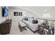 Cozy loft area with a comfortable seating arrangement and elegant decor at 2615 Elowen Ln. # 109A, Longs, SC 29568