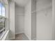 Spacious walk-in closet with shelving and ample room for storage at 2615 Elowen Ln. # 109A, Longs, SC 29568