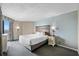 Cozy bedroom featuring a comfortable bed, soft lighting, and a calming color palette at 2701 N Ocean Blvd. # 1260, Myrtle Beach, SC 29577