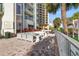 Outdoor lounge area with comfortable seating and a view of the surrounding landscape at 2701 N Ocean Blvd. # 1260, Myrtle Beach, SC 29577