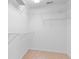 Walk-in closet featuring shelving and carpet at 3107 Robyn Ct., Little River, SC 29566