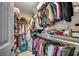Walk-in closet with ample storage and organized clothing racks at 3148 Gause Rd., Loris, SC 29569