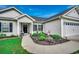 Well-manicured lawn and landscaping enhance the curb appeal of this lovely one-story home at 3148 Gause Rd., Loris, SC 29569